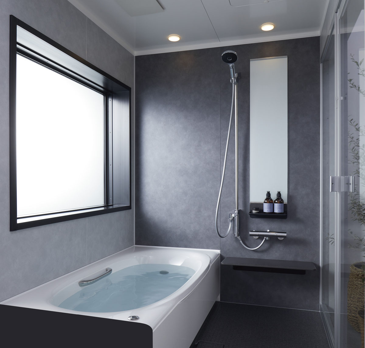 同梱不可】 ジュールプラス ワンKVK 浴室用 KF3050WS2 サーモスタット式シャワー