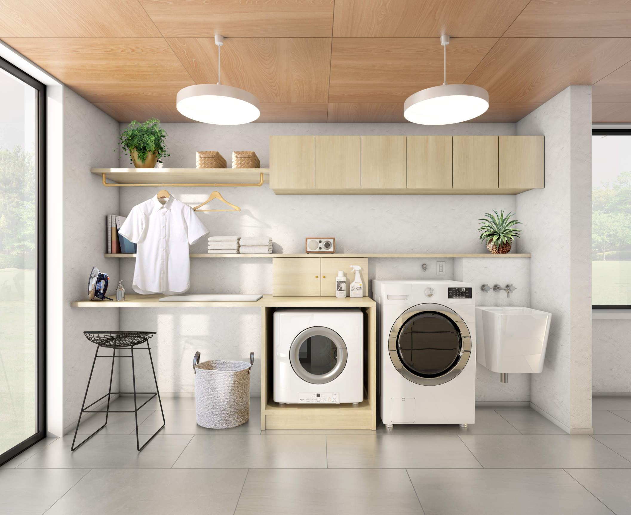 オールシーズン大活躍！ Rinnai ガス衣類乾燥機 乾太くん | 若松ガス