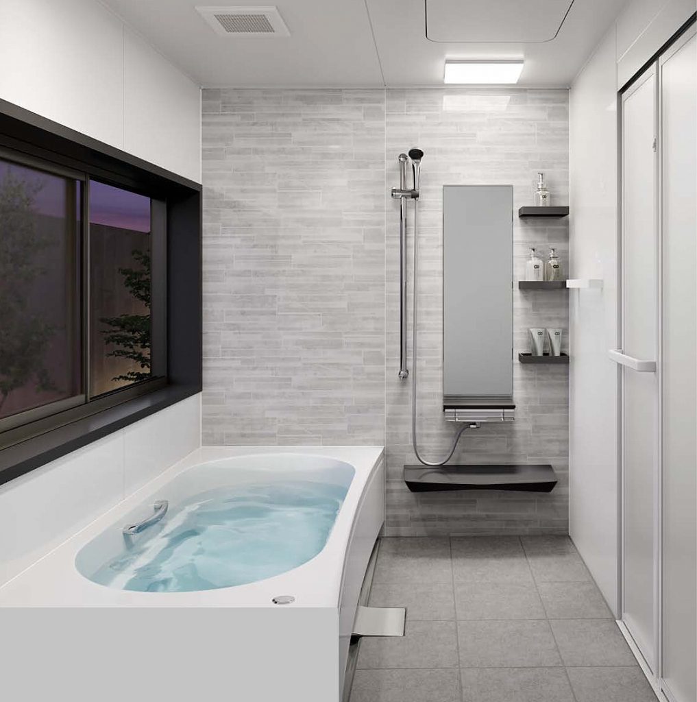 同梱不可】 ジュールプラス ワンKVK 浴室用 KF3050WS2 サーモスタット式シャワー
