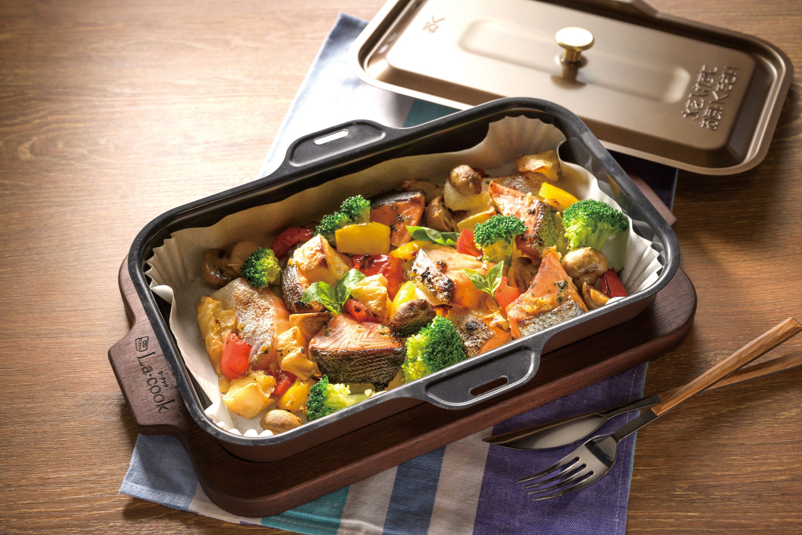 家事の味方！ラ・クックで簡単お料理＆おいしく時短♪ | 若松ガス株式